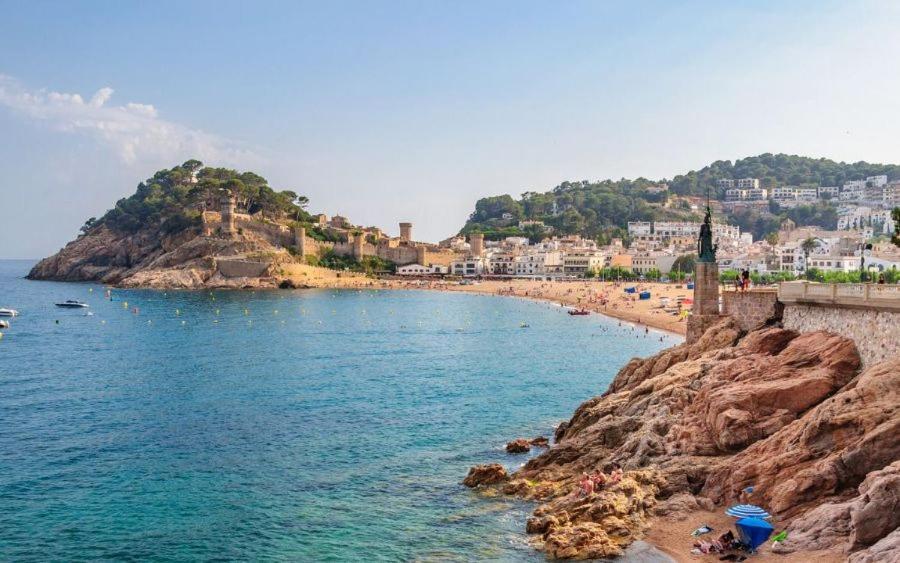 Tossa Beach Center Tossa de Mar Ngoại thất bức ảnh