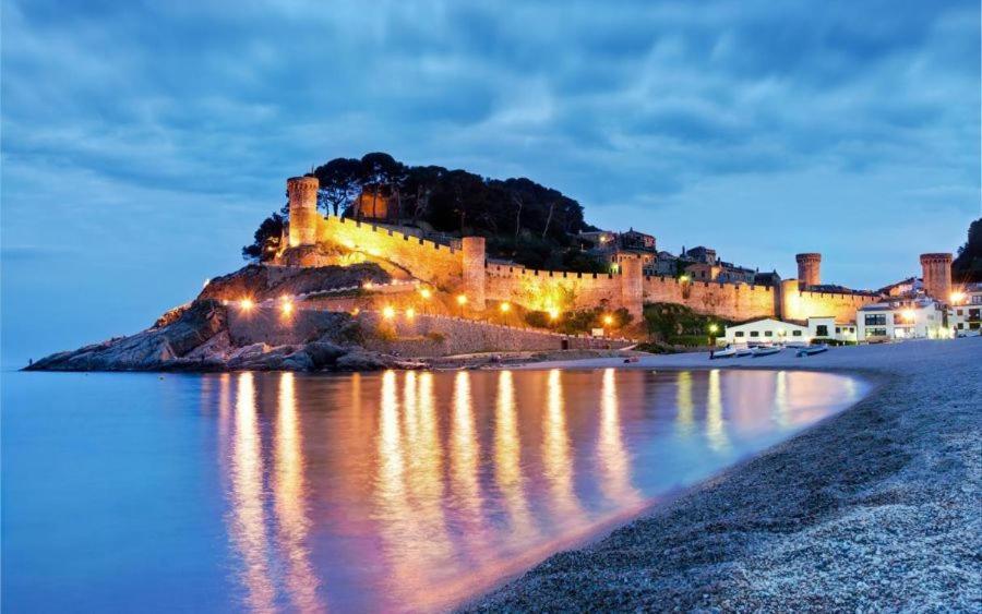 Tossa Beach Center Tossa de Mar Ngoại thất bức ảnh