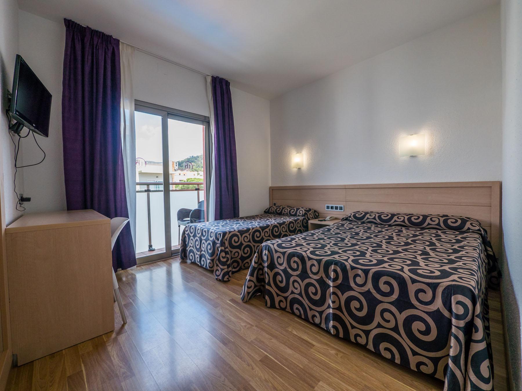 Tossa Beach Center Tossa de Mar Ngoại thất bức ảnh