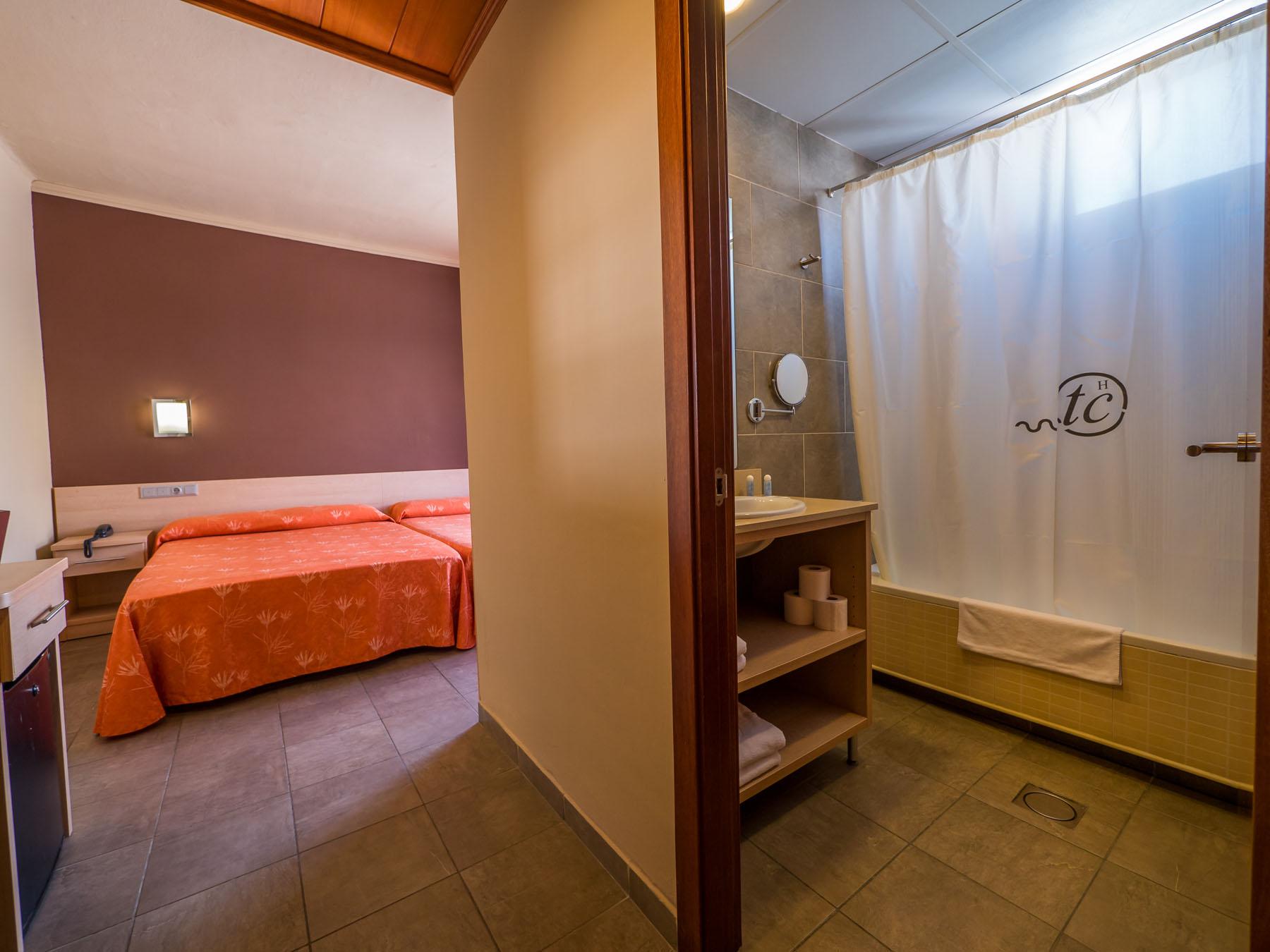 Tossa Beach Center Tossa de Mar Ngoại thất bức ảnh
