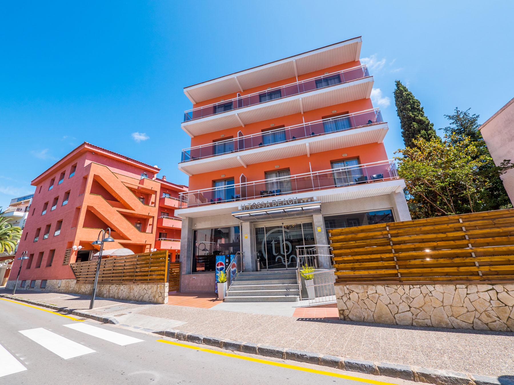 Tossa Beach Center Tossa de Mar Ngoại thất bức ảnh