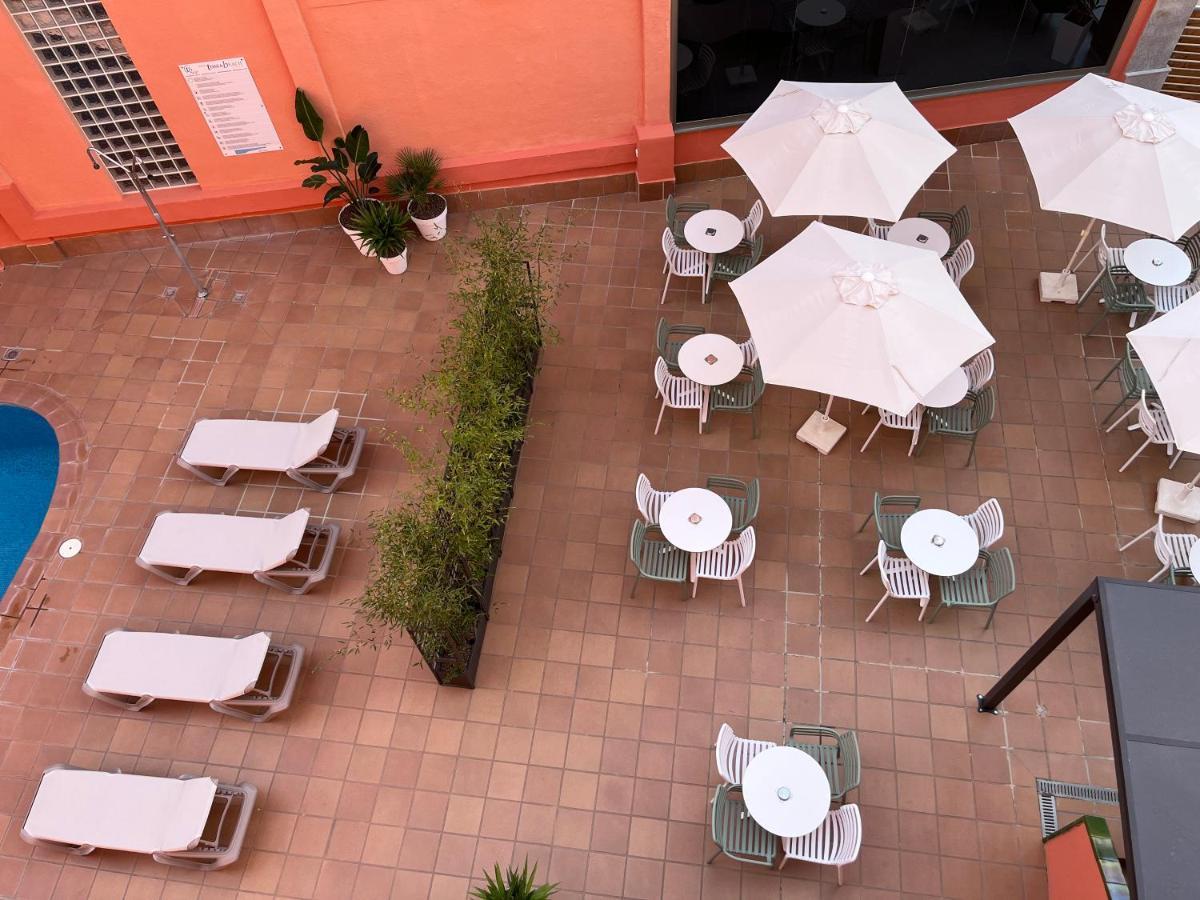 Tossa Beach Center Tossa de Mar Ngoại thất bức ảnh