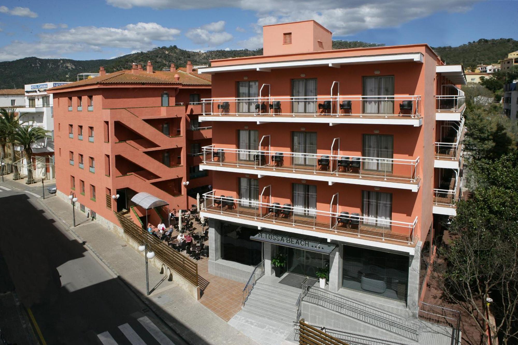 Tossa Beach Center Tossa de Mar Ngoại thất bức ảnh