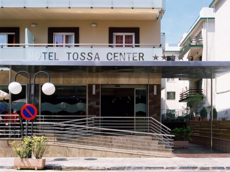 Tossa Center Hotel Tossa de Mar Ngoại thất bức ảnh
